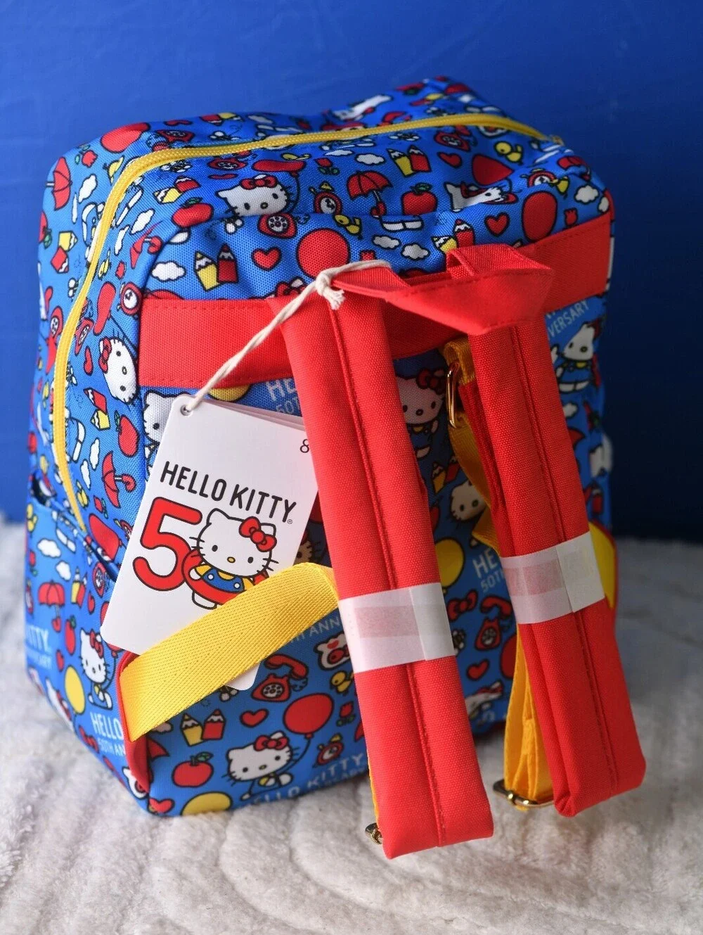 Loungefly Sanrio Hello Kitty 50th Anniversary Backpack - NWT